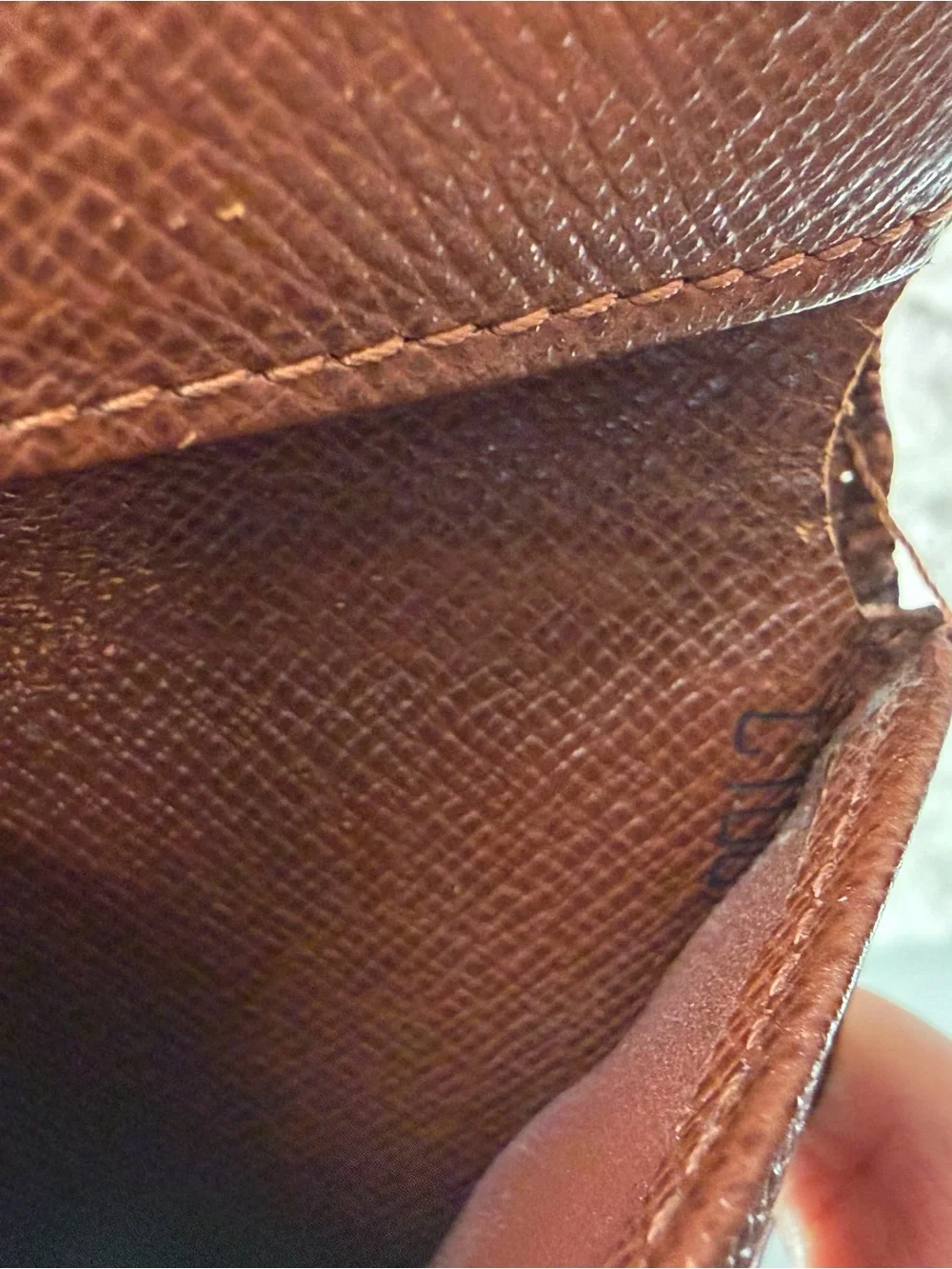 Louis Vuitton Men's Monogram Bi-Fold Wallet in Brown